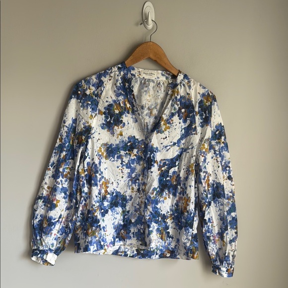 Marc O'Polo  Volume Sleeve Blouse XS - Picture 3 of 11